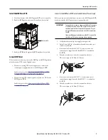 Preview for 9 page of Allen-Bradley 5069-L46ERMW Installation Instructions Manual