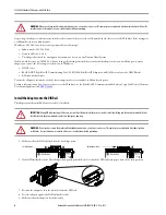 Предварительный просмотр 8 страницы Allen-Bradley 5094-AEN2TR Installation Instructions Manual