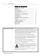 Предварительный просмотр 2 страницы Allen-Bradley 6157-C Installation And User Manual