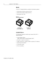 Предварительный просмотр 4 страницы Allen-Bradley 6157-C Installation And User Manual