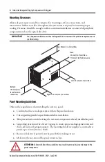 Preview for 6 page of Allen-Bradley 6180P-12BPXP Installation Instructions Manual