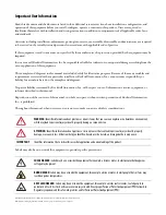 Preview for 2 page of Allen-Bradley 6181X-12TPW7DC User Manual