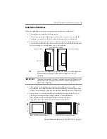 Предварительный просмотр 9 страницы Allen-Bradley 6181X-12TPXPDC Installation Instructions Manual