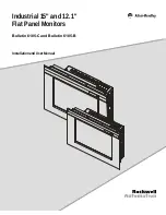 Allen-Bradley 6185-B Installation And User Manual предпросмотр