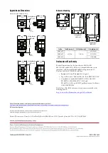 Предварительный просмотр 4 страницы Allen-Bradley 800G Series Installation Instructions