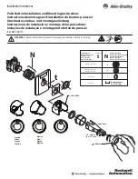 Allen-Bradley 800T-NGCY Installation And Mounting Instructions предпросмотр