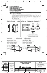 Предварительный просмотр 1 страницы Allen-Bradley 809S-E1A Manual