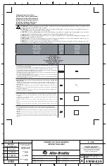 Предварительный просмотр 2 страницы Allen-Bradley 809S-E1A Manual