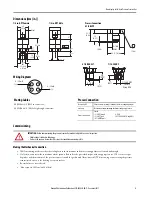 Preview for 3 page of Allen-Bradley 836P-N2 Series Installation Instructions