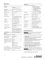 Preview for 2 page of Allen-Bradley 847A Installation Instructions