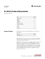 Preview for 1 page of Allen-Bradley 857-VPA3CG User Manual