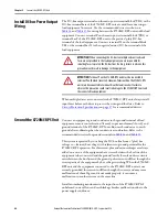 Предварительный просмотр 64 страницы Allen-Bradley 8720MC User Manual