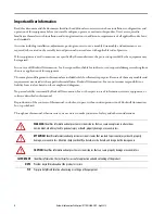 Preview for 2 page of Allen-Bradley AADvance T9110 Safety Manual