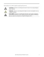 Preview for 3 page of Allen-Bradley AADvance T9110 Safety Manual