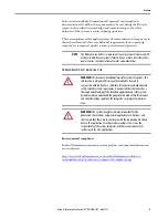 Preview for 9 page of Allen-Bradley AADvance T9110 Safety Manual