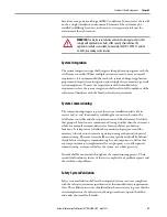 Preview for 41 page of Allen-Bradley AADvance T9110 Safety Manual