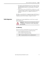 Preview for 73 page of Allen-Bradley AADvance T9110 Safety Manual