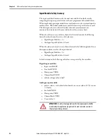 Preview for 90 page of Allen-Bradley AADvance T9110 Safety Manual