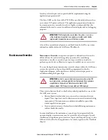 Preview for 95 page of Allen-Bradley AADvance T9110 Safety Manual