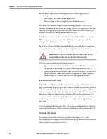 Preview for 98 page of Allen-Bradley AADvance T9110 Safety Manual