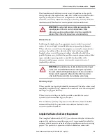 Preview for 99 page of Allen-Bradley AADvance T9110 Safety Manual