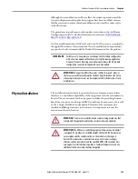 Preview for 103 page of Allen-Bradley AADvance T9110 Safety Manual