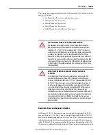 Preview for 73 page of Allen-Bradley AADvance Manual