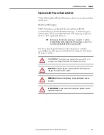 Preview for 121 page of Allen-Bradley AADvance Manual