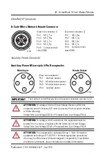 Preview for 2 page of Allen-Bradley ArmorBlock 1732E-8IOLM12R Wiring Diagrams