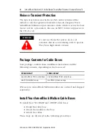 Preview for 4 page of Allen-Bradley ArmorBlock MaXum 1792D-CB12JP Installation Instructions Manual