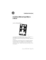 Preview for 1 page of Allen-Bradley ArmorBlock MaXum 4 Installation Instructions Manual