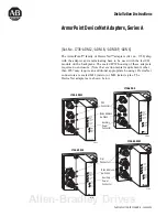 Предварительный просмотр 1 страницы Allen-Bradley ArmorPoint DeviceNet 1738-ADN12 Installation Instructions Manual