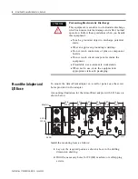 Предварительный просмотр 4 страницы Allen-Bradley ArmorPoint DeviceNet 1738-ADN12 Installation Instructions Manual