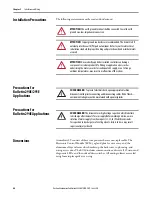 Предварительный просмотр 40 страницы Allen-Bradley ArmorStart 290E User Manual