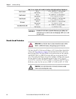 Preview for 46 page of Allen-Bradley ArmorStart 290E User Manual