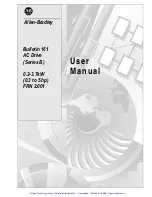 Preview for 2 page of Allen-Bradley Bulletin 161 B Series User Manual