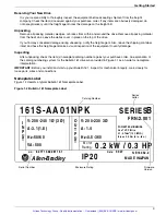 Preview for 8 page of Allen-Bradley Bulletin 161 B Series User Manual