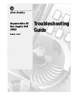 Предварительный просмотр 1 страницы Allen-Bradley Bulletin 2364F Troubleshooting Manual