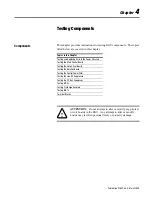 Предварительный просмотр 29 страницы Allen-Bradley Bulletin 2364F Troubleshooting Manual