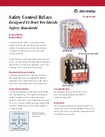 Preview for 2 page of Allen-Bradley Bulletin 700S-CF Manual