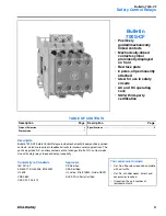 Preview for 3 page of Allen-Bradley Bulletin 700S-CF Manual