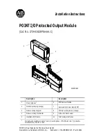 Предварительный просмотр 1 страницы Allen-Bradley C Series Installation Instructions Manual