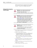 Предварительный просмотр 80 страницы Allen-Bradley CENTERLINE 2100 Installation Instructions Manual