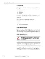 Preview for 52 page of Allen-Bradley Compact GuardLogix 5380 Original Instructions Manual