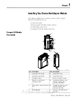 Предварительный просмотр 15 страницы Allen-Bradley Compact I/O 1769-ADN DeviceNet User Manual