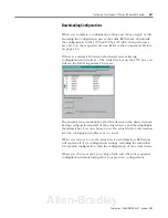 Предварительный просмотр 107 страницы Allen-Bradley Compact I/O 1769-ADN DeviceNet User Manual