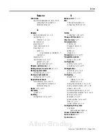 Предварительный просмотр 199 страницы Allen-Bradley Compact I/O 1769-ADN DeviceNet User Manual