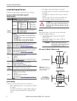 Предварительный просмотр 6 страницы Allen-Bradley Compact I/O 5069 series Installation Instructions Manual