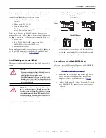 Предварительный просмотр 9 страницы Allen-Bradley Compact I/O 5069 series Installation Instructions Manual