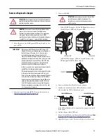 Предварительный просмотр 17 страницы Allen-Bradley Compact I/O 5069 series Installation Instructions Manual